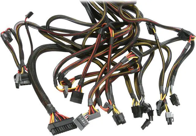 Alt view image 11 of 12 - SeaSonic S12D 850 Silver 850 W ATX12V V2.3/EPS 12V V2.91 80 PLUS SILVER Certified Active PFC Power Supply