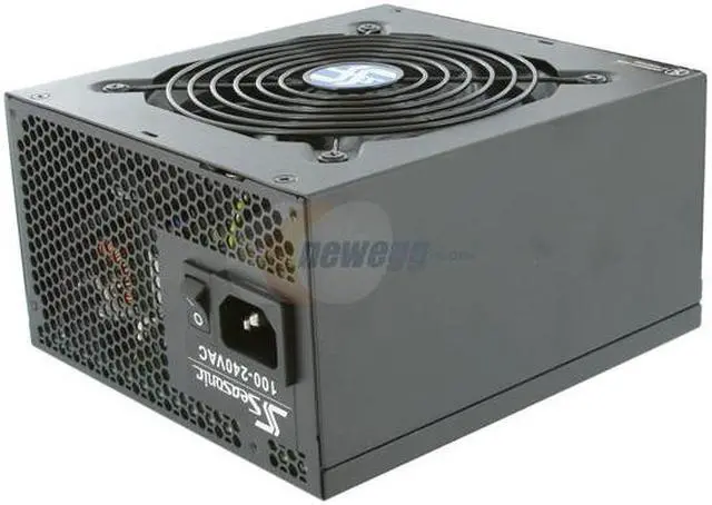 Main image of SeaSonic S12D 750 Silver 750 W ATX12V V2.3/EPS 12V V2.91 80 PLUS SILVER Certified Active PFC Power Supply