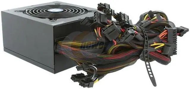 Alt view image 3 of 12 - SeaSonic S12D 750 Silver 750 W ATX12V V2.3/EPS 12V V2.91 80 PLUS SILVER Certified Active PFC Power Supply