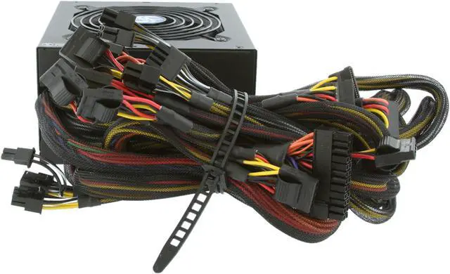 Alt view image 4 of 12 - SeaSonic S12D 750 Silver 750 W ATX12V V2.3/EPS 12V V2.91 80 PLUS SILVER Certified Active PFC Power Supply