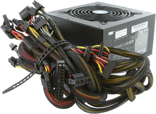 Alt view image 5 of 12 - SeaSonic S12D 750 Silver 750 W ATX12V V2.3/EPS 12V V2.91 80 PLUS SILVER Certified Active PFC Power Supply