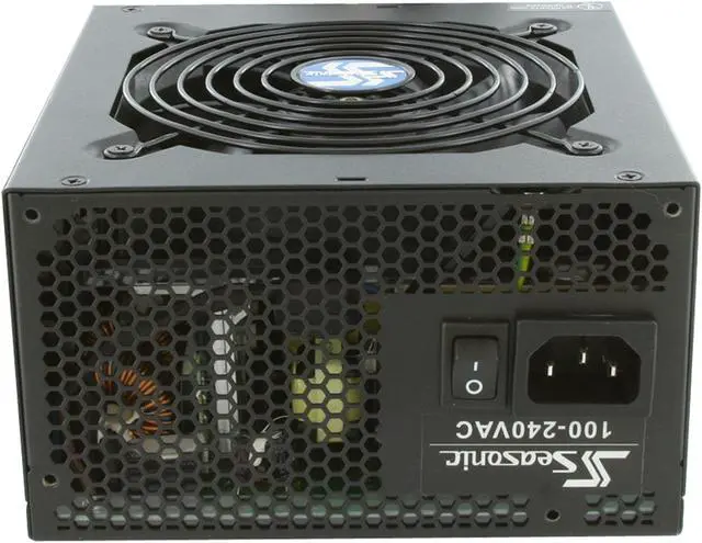 Alt view image 8 of 12 - SeaSonic S12D 750 Silver 750 W ATX12V V2.3/EPS 12V V2.91 80 PLUS SILVER Certified Active PFC Power Supply