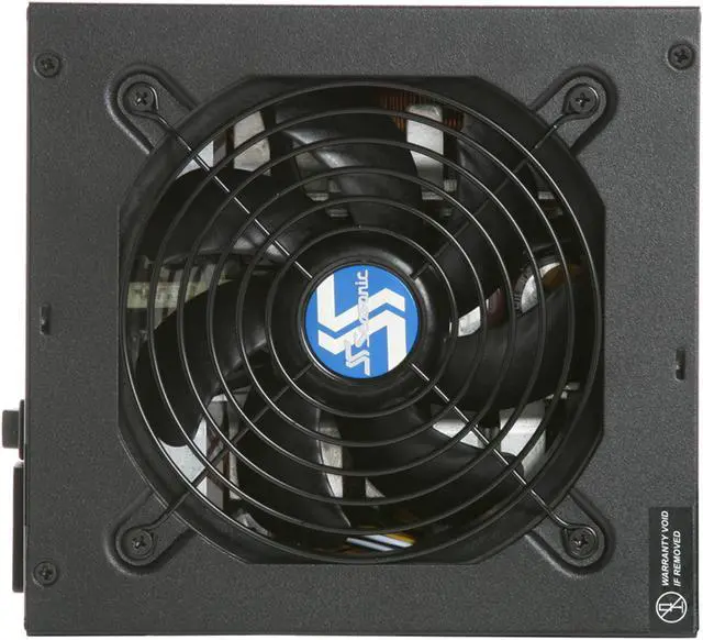 Alt view image 9 of 12 - SeaSonic S12D 750 Silver 750 W ATX12V V2.3/EPS 12V V2.91 80 PLUS SILVER Certified Active PFC Power Supply