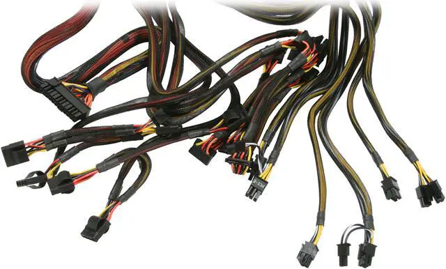 Alt view image 11 of 12 - SeaSonic S12D 750 Silver 750 W ATX12V V2.3/EPS 12V V2.91 80 PLUS SILVER Certified Active PFC Power Supply