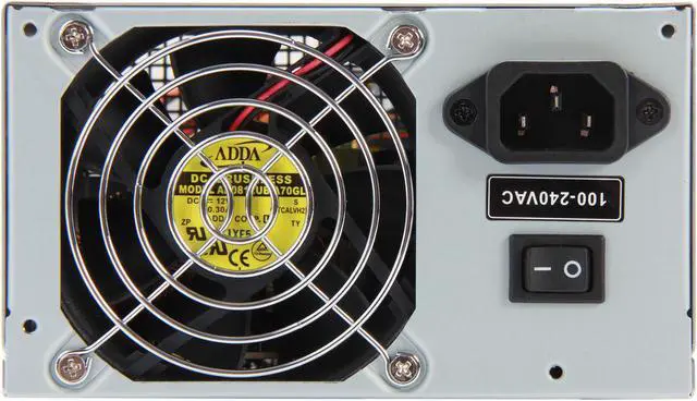 Alt view image 2 of 5 - SeaSonic SS-300ES Bronze 300 W ATX12V V2.3 80 PLUS BRONZE Certified Active PFC Power Supply