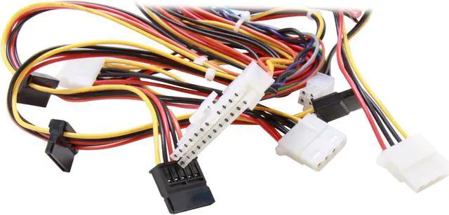 Alt view image 5 of 5 - SeaSonic SS-300ES Bronze 300 W ATX12V V2.3 80 PLUS BRONZE Certified Active PFC Power Supply