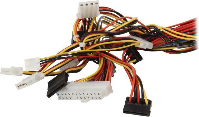 Alt view image 7 of 6 - SeaSonic SS-300ET Bronze 300 W ATX12V V2.3 80 PLUS BRONZE Certified Active PFC Power Supply