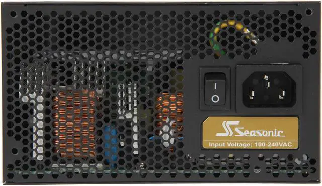 Alt view image 2 of 7 - SeaSonic SS-750KM3 750W ATX12V V2.3 / EPS 12V V2.91 SLI Ready 80 PLUS GOLD Certified Full Modular Active PFC Power Supply New 4th Gen CPU Certified Haswell Ready