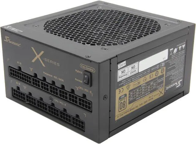 Alt view image 4 of 7 - SeaSonic SS-750KM3 750W ATX12V V2.3 / EPS 12V V2.91 SLI Ready 80 PLUS GOLD Certified Full Modular Active PFC Power Supply New 4th Gen CPU Certified Haswell Ready