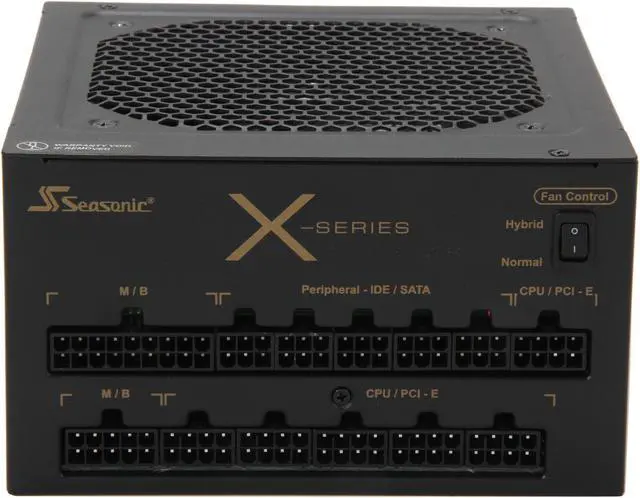 Alt view image 5 of 7 - SeaSonic SS-750KM3 750W ATX12V V2.3 / EPS 12V V2.91 SLI Ready 80 PLUS GOLD Certified Full Modular Active PFC Power Supply New 4th Gen CPU Certified Haswell Ready