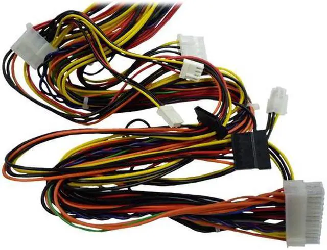 Alt view image 6 of 6 - SeaSonic SS-300TFX Bronze 300 W TFX12V v2.3 80 PLUS BRONZE Certified Active PFC Power Supply - OEM