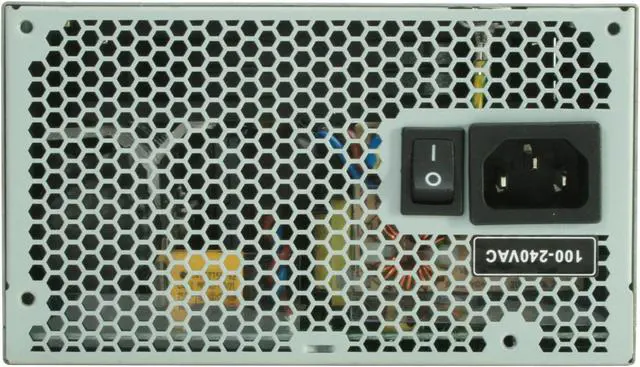 Alt view image 2 of 6 - SeaSonic SS-650HT 650 W ATX12V v2.31/EPS 12V v2.92 SLI Ready 80 PLUS BRONZE Certified Active PFC Power Supply - OEM