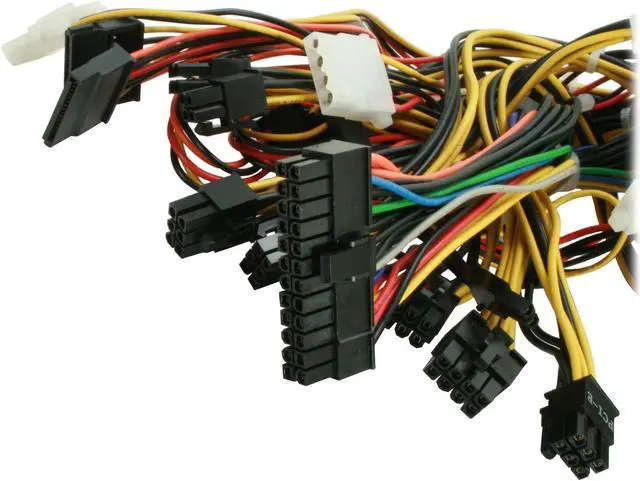 Alt view image 6 of 6 - SeaSonic SS-650HT 650 W ATX12V v2.31/EPS 12V v2.92 SLI Ready 80 PLUS BRONZE Certified Active PFC Power Supply - OEM