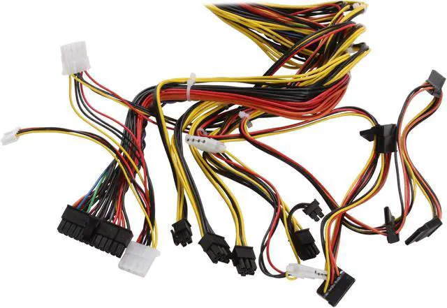 Alt view image 6 of 6 - SeaSonic SS-550HT 80plus 550 W ATX12V V2.3 / EPS12V V2.91 SLI Certified CrossFire Ready 80 PLUS Certified Active PFC Power Supply - OEM