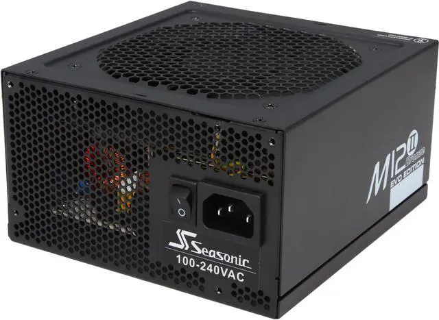 Main image of SeaSonic M12II 520 Bronze EVO Edition 520W ATX12V v2.3 / EPS 12V v2.91 SLI 80 PLUS BRONZE Certified Full Modular Active PFC Power Supply