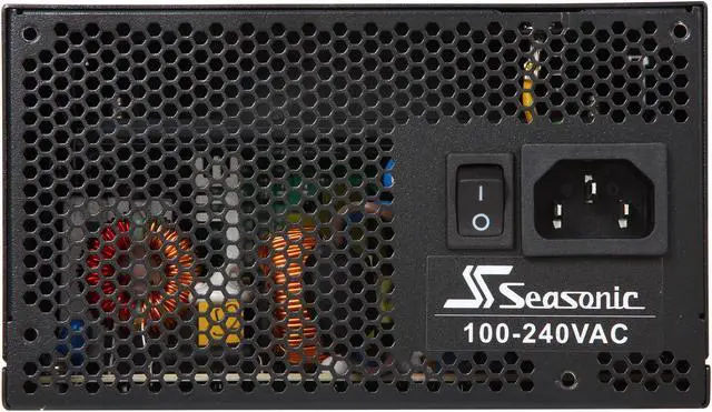 Alt view image 2 of 8 - SeaSonic M12II 520 Bronze EVO Edition 520W ATX12V v2.3 / EPS 12V v2.91 SLI 80 PLUS BRONZE Certified Full Modular Active PFC Power Supply