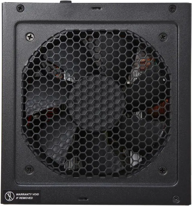 Alt view image 3 of 8 - SeaSonic M12II 520 Bronze EVO Edition 520W ATX12V v2.3 / EPS 12V v2.91 SLI 80 PLUS BRONZE Certified Full Modular Active PFC Power Supply