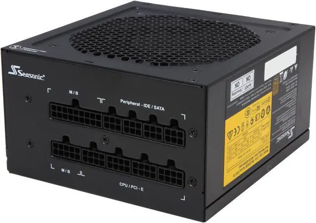 Alt view image 4 of 8 - SeaSonic M12II 520 Bronze EVO Edition 520W ATX12V v2.3 / EPS 12V v2.91 SLI 80 PLUS BRONZE Certified Full Modular Active PFC Power Supply