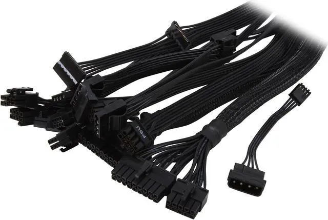 Alt view image 7 of 8 - SeaSonic M12II 520 Bronze EVO Edition 520W ATX12V v2.3 / EPS 12V v2.91 SLI 80 PLUS BRONZE Certified Full Modular Active PFC Power Supply