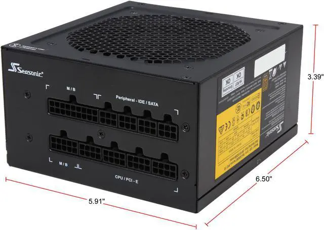 Alt view image 5 of 8 - SeaSonic M12II 520 Bronze EVO Edition 520W ATX12V v2.3 / EPS 12V v2.91 SLI 80 PLUS BRONZE Certified Full Modular Active PFC Power Supply