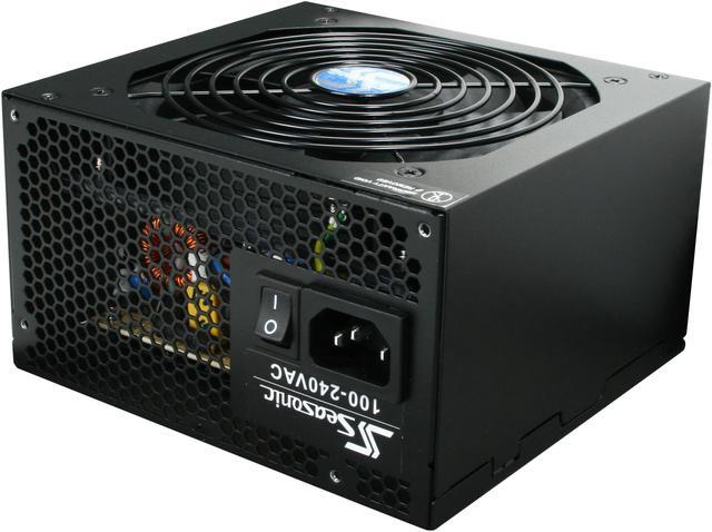 Main image of SeaSonic S12II 520 Bronze 520 W ATX12V V2.3 / EPS 12V V2.91 80 PLUS BRONZE Certified Active PFC Power Supply