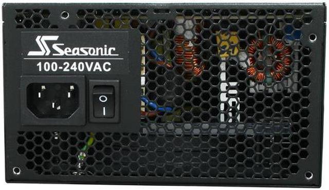Alt view image 3 of 7 - SeaSonic S12II 520 Bronze 520 W ATX12V V2.3 / EPS 12V V2.91 80 PLUS BRONZE Certified Active PFC Power Supply