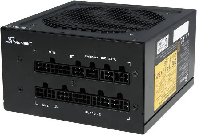 Alt view image 5 of 8 - SeaSonic M12II 620 Bronze 620W ATX12V V2.3 / EPS 12V V2.91 SLI Ready 80 PLUS BRONZE Certified Full Modular Active PFC Power Supply