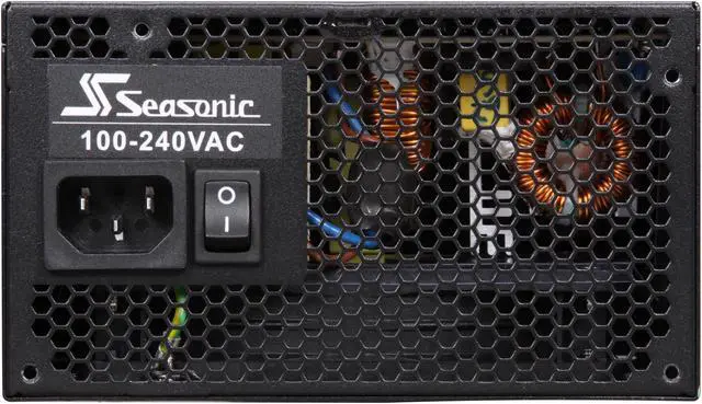 Alt view image 2 of 7 - SeaSonic S12II Series S12II 620 Bronze (SS-620GB) 620 W Intel ATX 12 V 80 PLUS BRONZE Certified Active PFC Power Supply