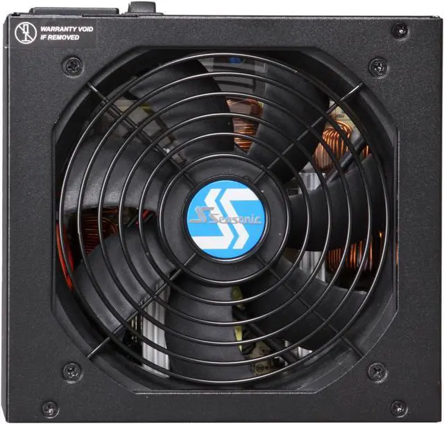 Alt view image 3 of 7 - SeaSonic S12II Series S12II 620 Bronze (SS-620GB) 620 W Intel ATX 12 V 80 PLUS BRONZE Certified Active PFC Power Supply