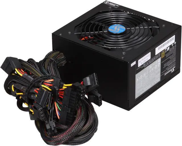 Alt view image 4 of 7 - SeaSonic S12II Series S12II 620 Bronze (SS-620GB) 620 W Intel ATX 12 V 80 PLUS BRONZE Certified Active PFC Power Supply
