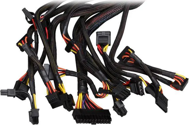 Alt view image 6 of 7 - SeaSonic S12II Series S12II 620 Bronze (SS-620GB) 620 W Intel ATX 12 V 80 PLUS BRONZE Certified Active PFC Power Supply
