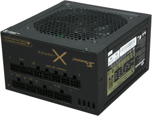 Alt view image 4 of 7 - Seasonic SS-560KM Active PFC F3, 560W ATX12V V2.3/EPS 12V V2.91, 80Plus Gold Certified, Modular Power Supply