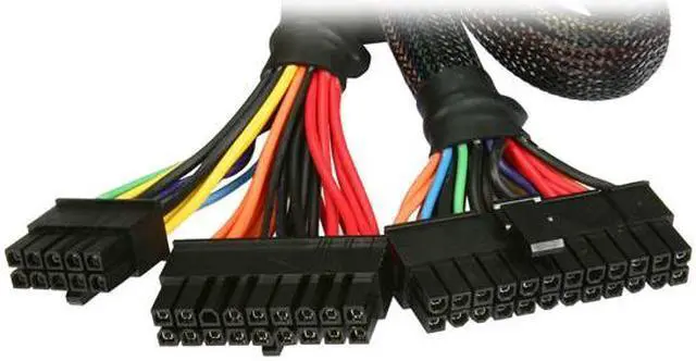 Alt view image 6 of 7 - Seasonic SS-560KM Active PFC F3, 560W ATX12V V2.3/EPS 12V V2.91, 80Plus Gold Certified, Modular Power Supply