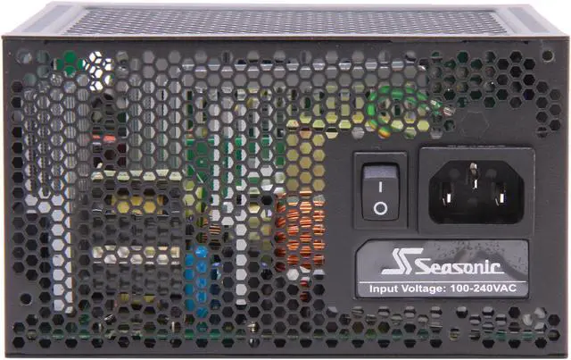 Alt view image 2 of 7 - Seasonic SS-460FL2 Active PFC F3, 460W Fanless ATX12V Fanless 80Plus PLATINUM Certified, Modular Power Supply New 4th Gen CPU Certified Haswell Ready