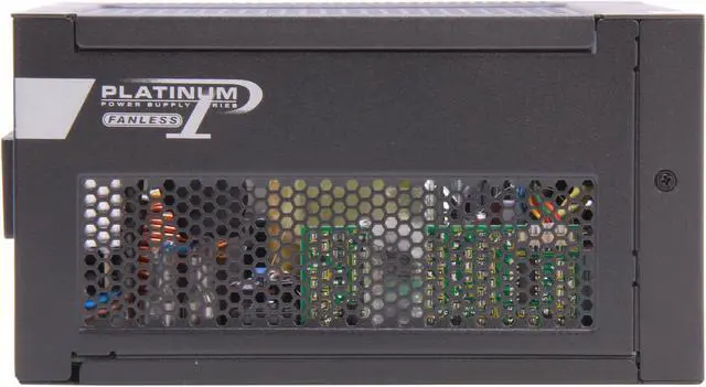 Alt view image 3 of 7 - Seasonic SS-460FL2 Active PFC F3, 460W Fanless ATX12V Fanless 80Plus PLATINUM Certified, Modular Power Supply New 4th Gen CPU Certified Haswell Ready