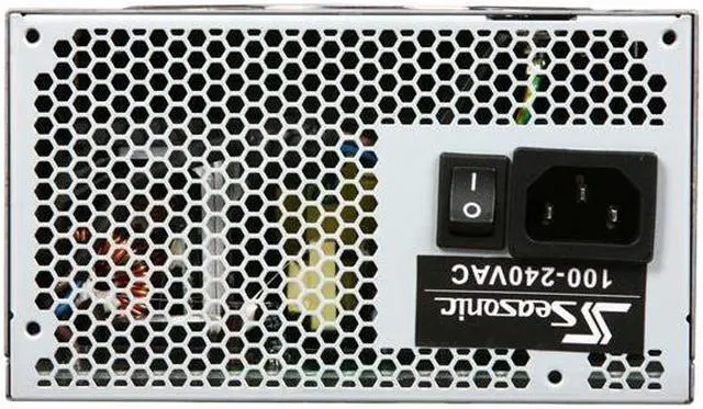 Alt view image 2 of 5 - Seasonic SS-850HT 850W ATX12V v2.31,EPS12V v2.92 80Plus Silver Certified, Active PFC Power Supply - OEM