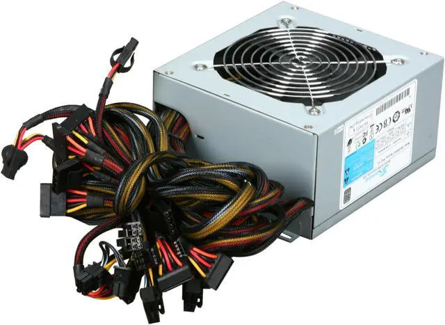Alt view image 4 of 5 - Seasonic SS-850HT 850W ATX12V v2.31,EPS12V v2.92 80Plus Silver Certified, Active PFC Power Supply - OEM