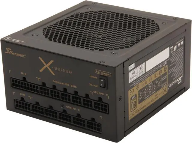 Alt view image 4 of 6 - SeaSonic X Series X-850 (SS-850KM3 Active PFC F3) 850W ATX12V v2.3 / EPS 12V v2.91 SLI Ready CrossFire Ready 80 PLUS GOLD Certified Full Modular Active PFC Power Supply New 4th Gen CPU Certified Haswell Ready