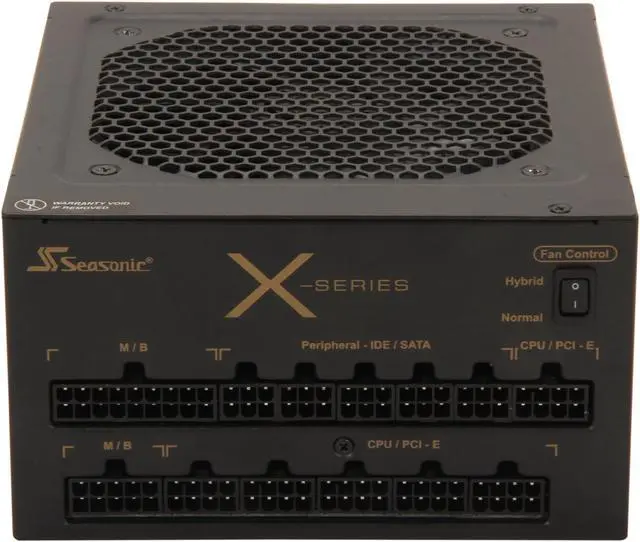 Alt view image 5 of 6 - SeaSonic X Series X-850 (SS-850KM3 Active PFC F3) 850W ATX12V v2.3 / EPS 12V v2.91 SLI Ready CrossFire Ready 80 PLUS GOLD Certified Full Modular Active PFC Power Supply New 4th Gen CPU Certified Haswell Ready