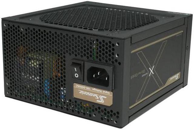 SeaSonic X760 (SS-760KM) 760W ATX12V V2.3/EPS 12V V2.91, 80Plus Gold  Certified, Active PFC Power Supply