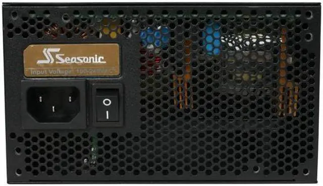Alt view image 2 of 6 - SeaSonic X660 (SS-660KM) 660W ATX12V V2.3/EPS 12V V2.91, 80Plus Gold Certified, Active PFC Power Supply