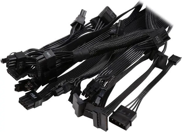 Alt view image 7 of 7 - SeaSonic M12II 750 SS-750AM2 750W ATX12V / EPS12V SLI Ready 80 PLUS BRONZE Certified Modular Active PFC Full-modular Power Supply New 4th Gen CPU Certified Haswell Ready