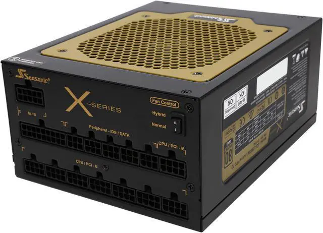 Alt view image 5 of 6 - SeaSonic X-1250 ( SS-1250XM2 ) 1250W ATX12V / EPS12V SLI Ready 80 PLUS GOLD Certified Full Modular Active PFC Power Supply New 4th Gen CPU Certified Haswell Ready