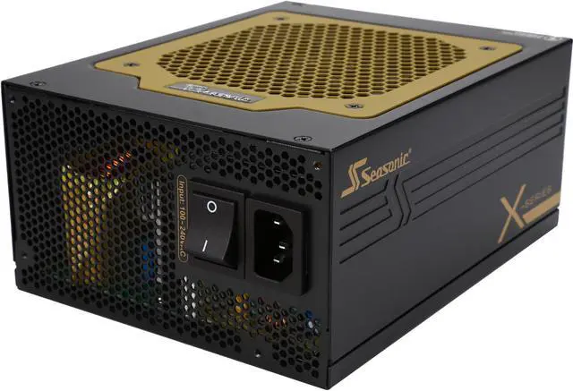 Main image of SeaSonic  X-1050 ( SS-1050XM2 ) 1050W ATX12V / EPS12V SLI Certified CrossFire Ready 80 PLUS GOLD Certified Full Modular Active PFC Power Supply New 4th Gen CPU Certified Haswell Ready