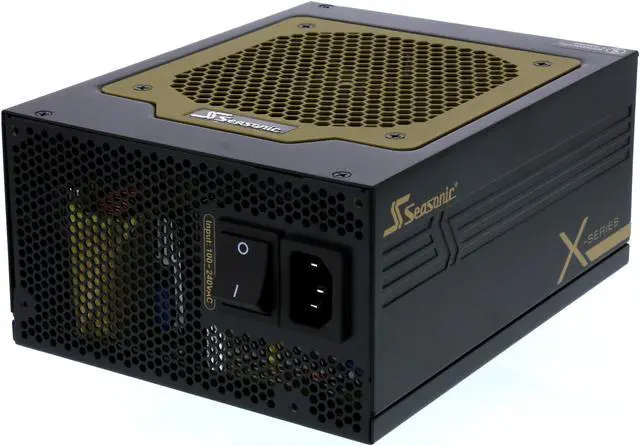 Open Box: SeaSonic X-SERIES X-1050 1050 W Power Supply