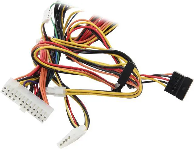 Alt view image 6 of 6 - SeaSonic SS-300TGW 300 W TFX12V (v2.31) 80 PLUS GOLD Certified Active PFC Power Supply - OEM