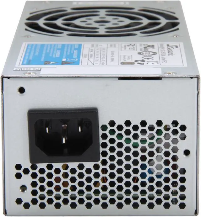 Alt view image 2 of 5 - SeaSonic SS-350TGM Bulk 350W TFX12V (v2.31) 80 PLUS GOLD Certified Full Modular Active PFC Power Supply - OEM
