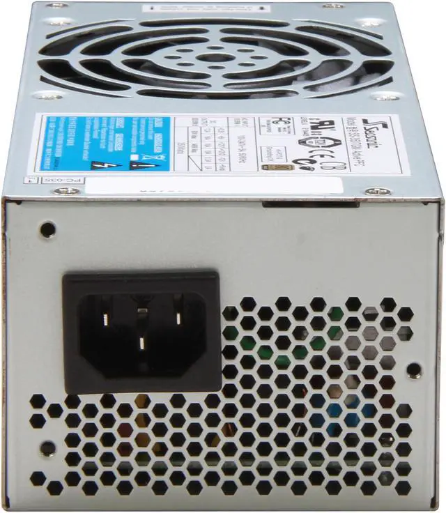 Alt view image 3 of 7 - SeaSonic SS-350TGM Retail 350W TFX12V (v2.31) 80 PLUS GOLD Certified Full Modular Active PFC Power Supply