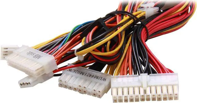 Alt view image 6 of 7 - SeaSonic SS-350TGM Retail 350W TFX12V (v2.31) 80 PLUS GOLD Certified Full Modular Active PFC Power Supply