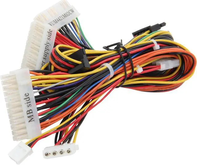 Alt view image 6 of 6 - SeaSonic SS-350M1U SS-350M1U 350 W ATX12V / EPS12V 80 PLUS GOLD Certified Active PFC Power Supply